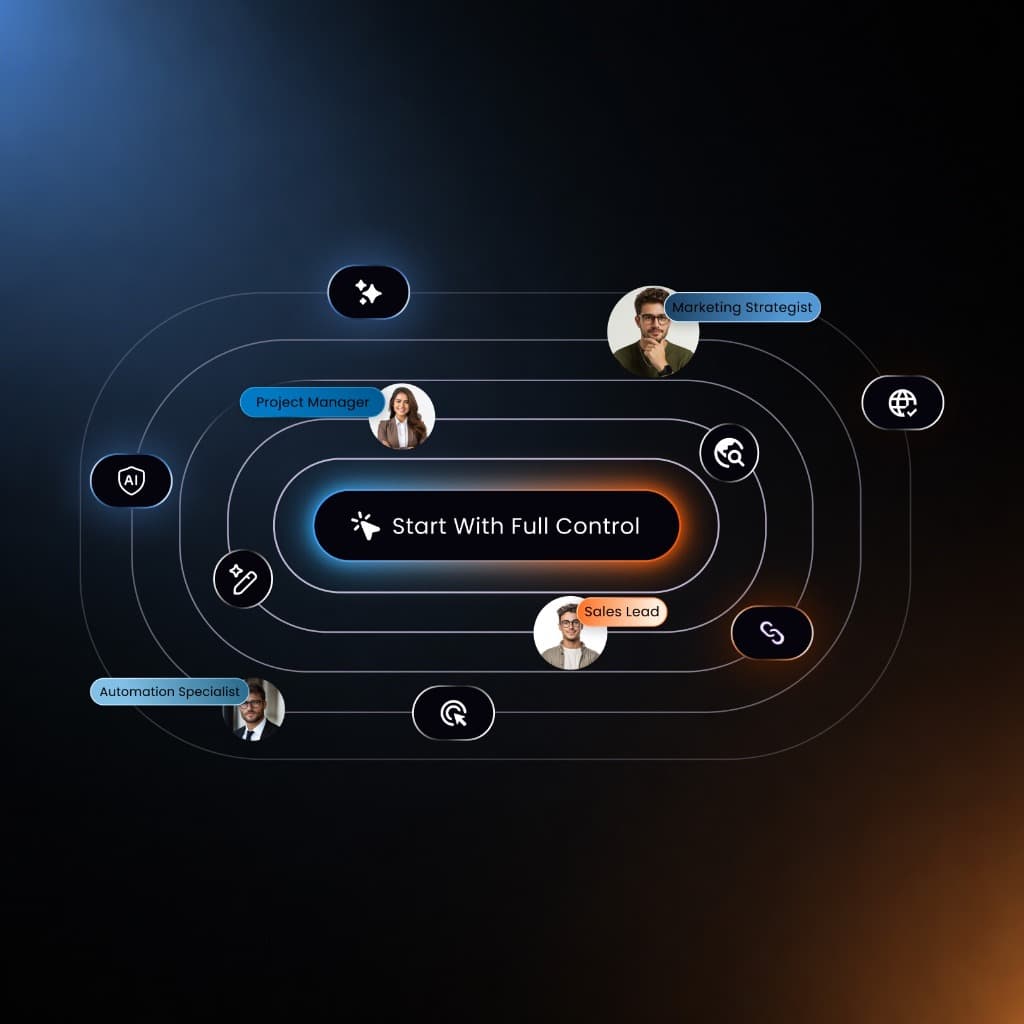 Your Team Stays in Control